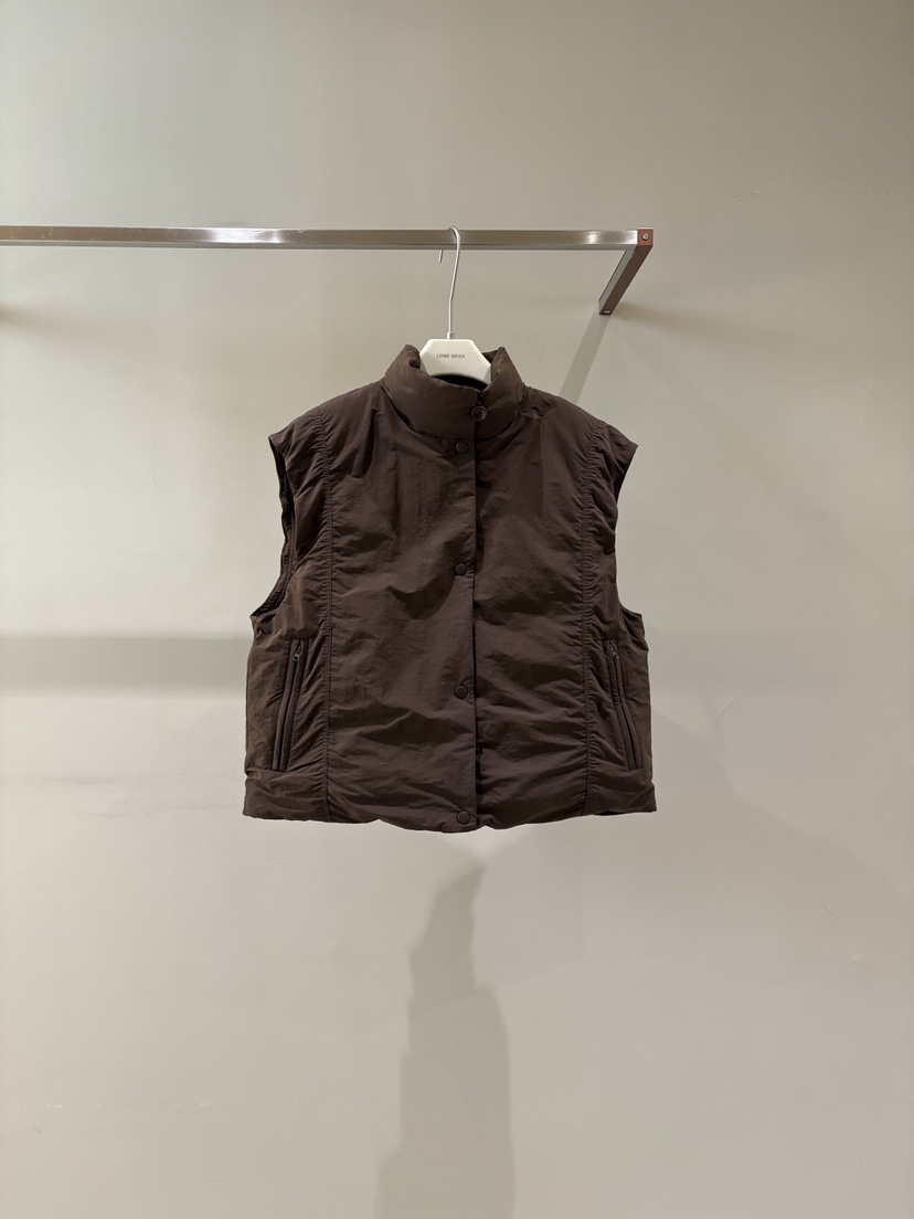 LIMED SPRUCE韓國代購㊣女裝新品職業時尚休閑真品推薦馬甲鵝LIMED SPRUCE馬甲圖色1