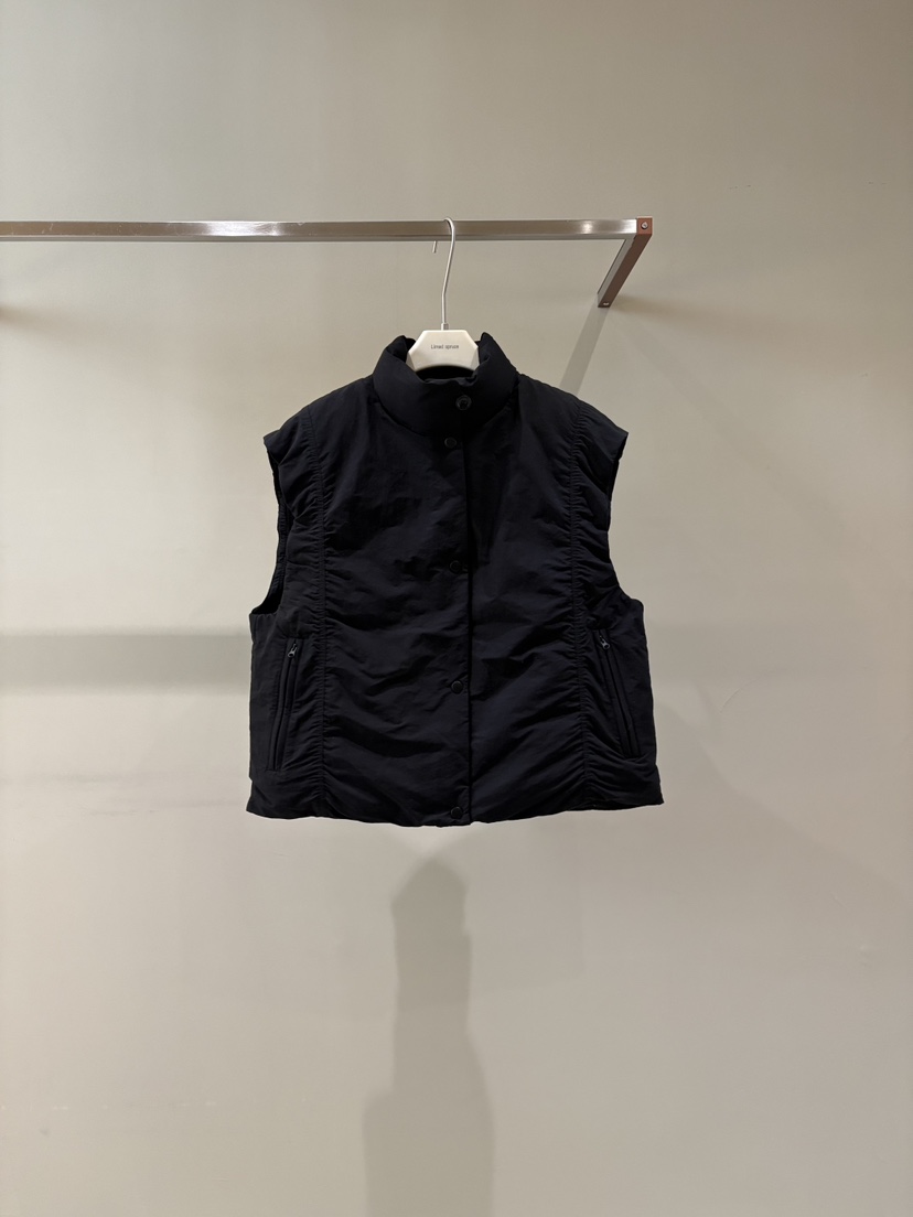 LIMED SPRUCE韓國代購㊣女裝新品職業時尚休閑真品推薦馬甲鵝LIMED SPRUCE馬甲圖色2