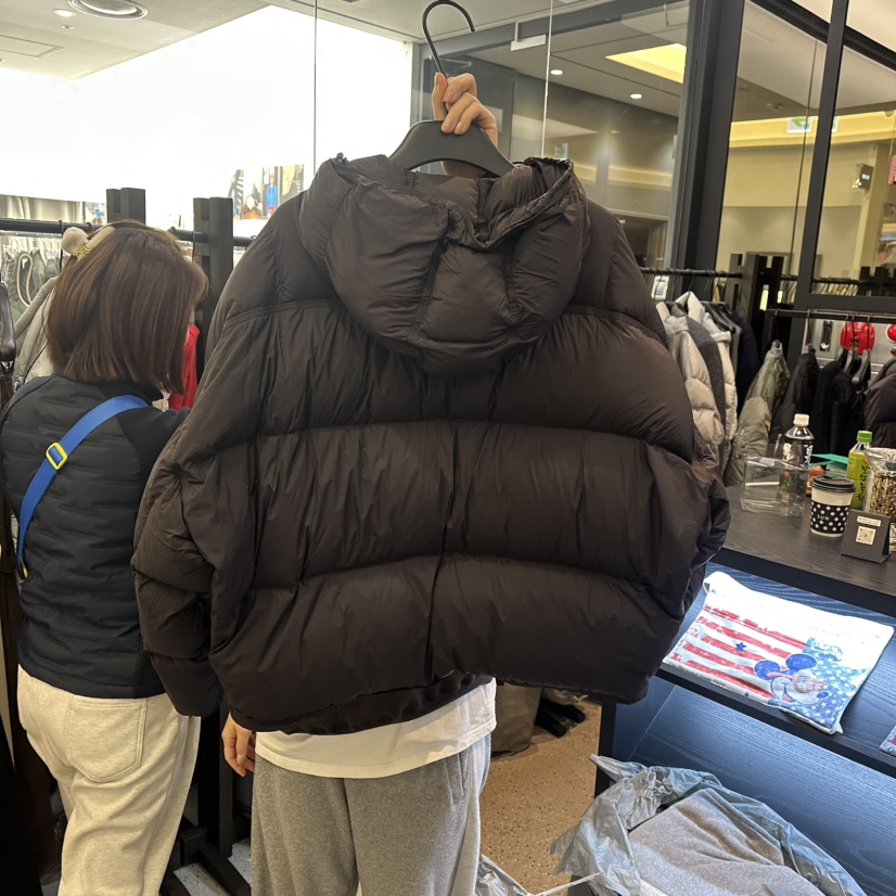 LE ETOILE東大門㊣代購女士新款休閑人氣職業25秋冬短款棉服LE ETOILE短款棉服