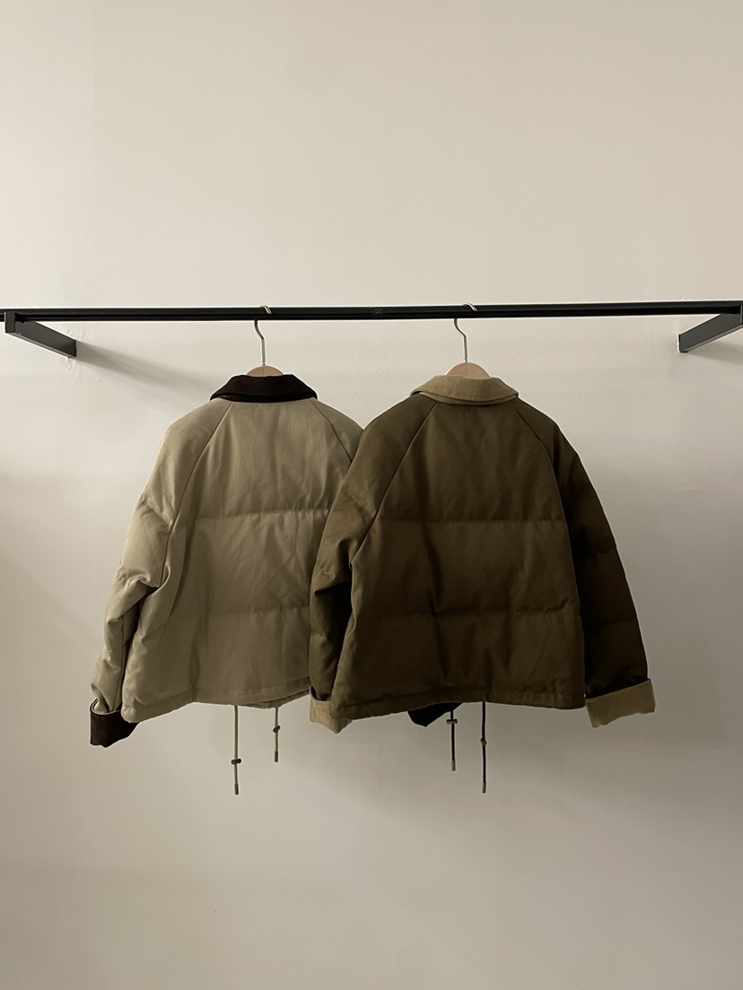 2DA/DARIMI-P東大門㊣代購女裝新款時尚25秋冬短款羽絨服2DA/DARIMI-P短款羽絨服