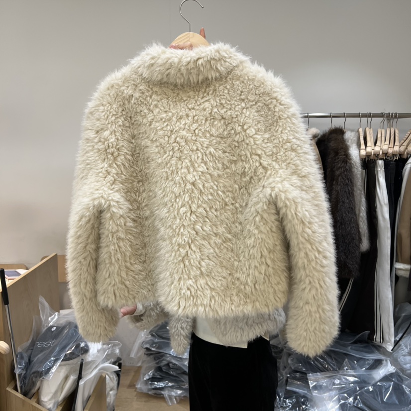 FOREST東大門㊣代購女士新款熱賣職業25秋冬推薦休閑夾克皮草FOREST夾克