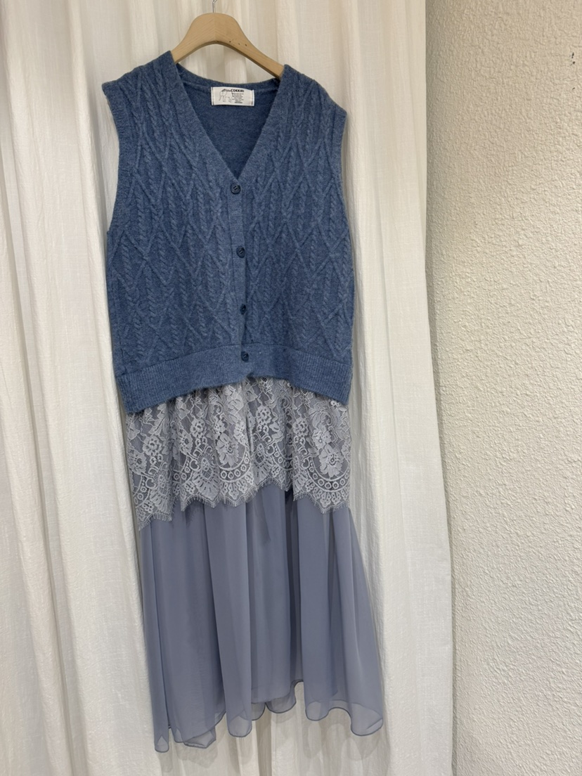 COKKIRI東大門㊣直郵女裝新品熱賣職業25秋冬推薦人氣連衣裙COKKIRI連衣裙圖色1