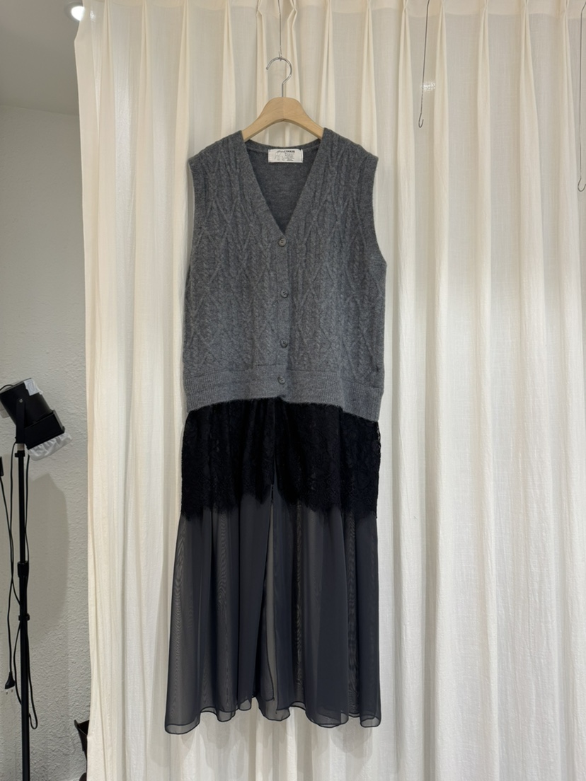 COKKIRI東大門㊣直郵女裝新品熱賣職業25秋冬推薦人氣連衣裙COKKIRI連衣裙圖色3