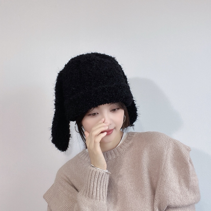 LOVELY HAT韓國代購㊣女裝新款人氣職業25秋冬休閑推薦帽子LOVELY HAT帽子