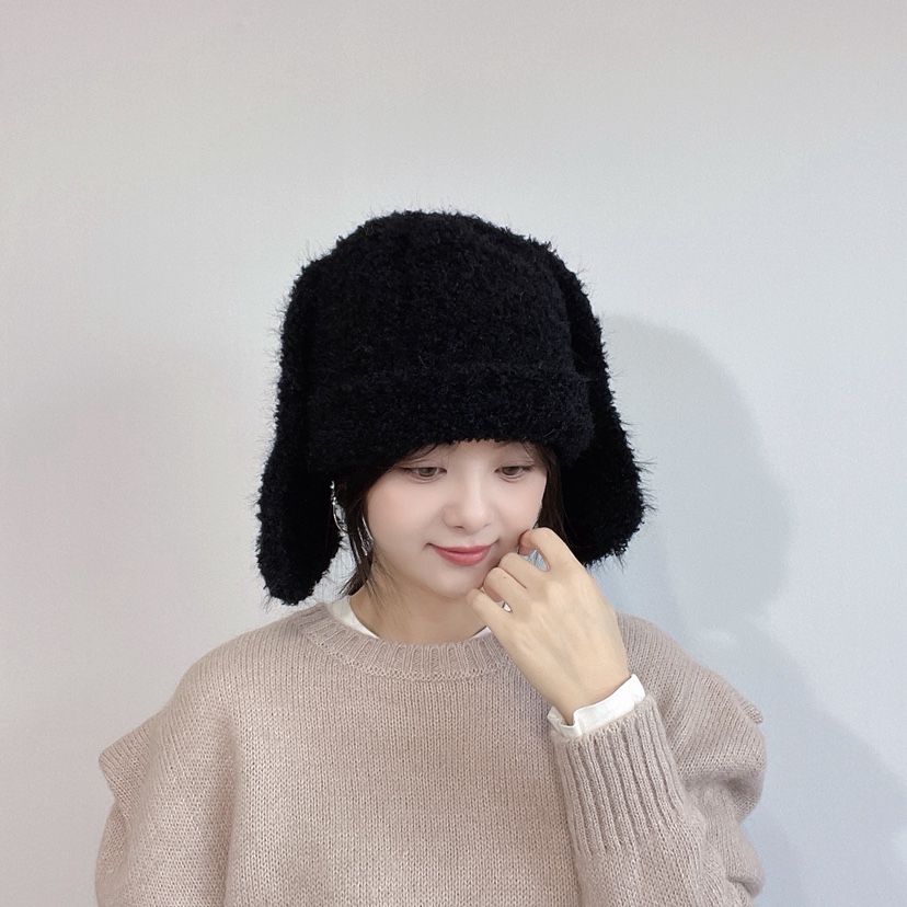 LOVELY HAT韓國代購㊣女裝新款人氣職業25秋冬休閑推薦帽子LOVELY HAT帽子