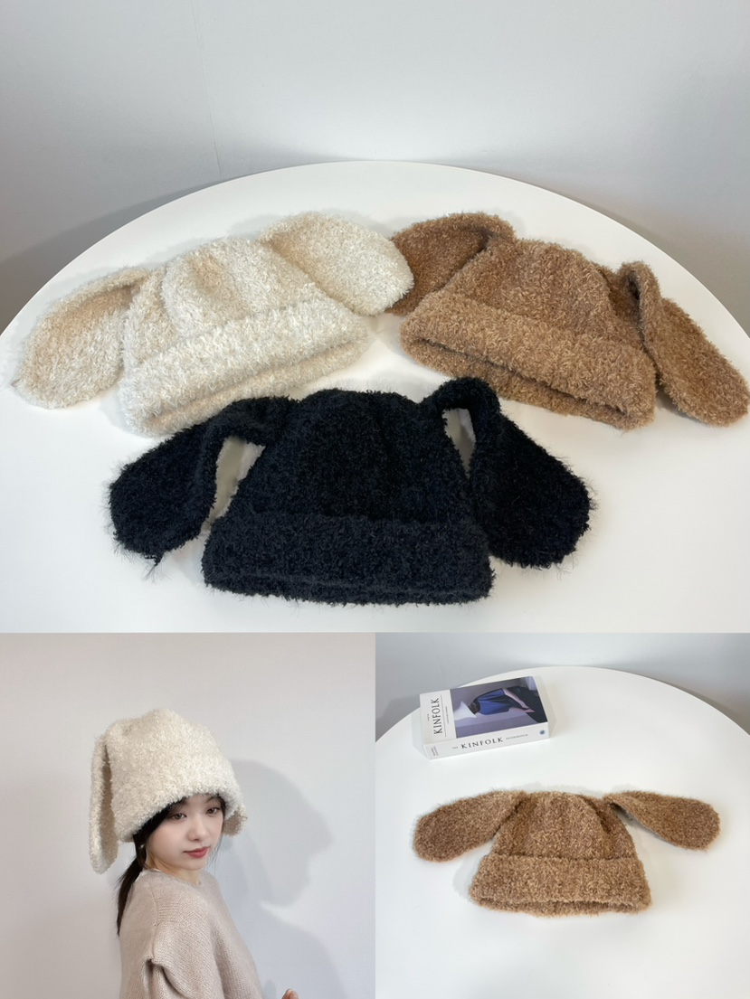 LOVELY HAT韓國代購㊣女裝新款人氣職業25秋冬休閑推薦帽子LOVELY HAT帽子