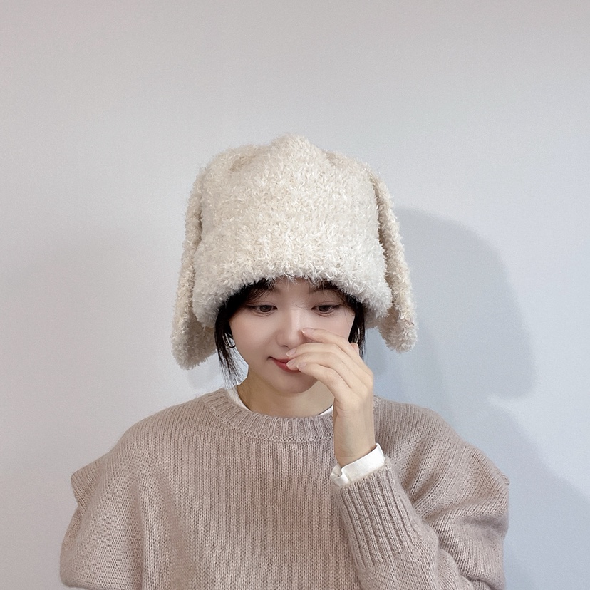 LOVELY HAT韓國代購㊣女裝新款人氣職業25秋冬休閑推薦帽子LOVELY HAT帽子圖色2