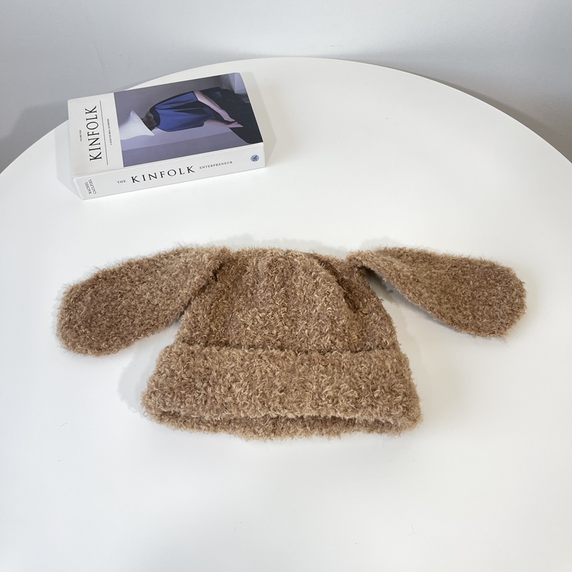 LOVELY HAT韓國代購㊣女裝新款人氣職業25秋冬休閑推薦帽子LOVELY HAT帽子圖色3