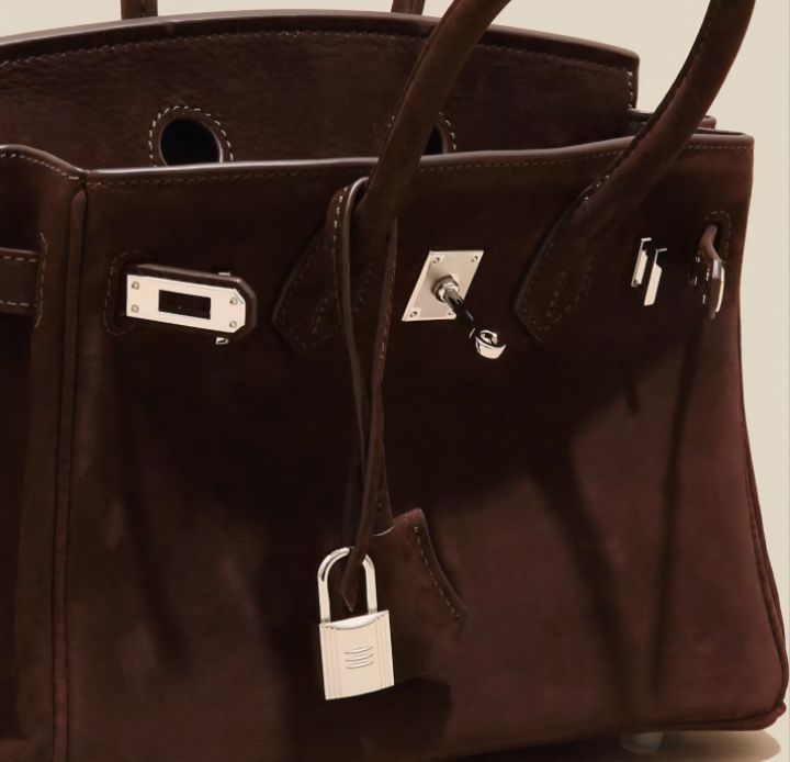 TROUVAILLE韓國代購㊣女士新品職業時尚人氣手提包絨面革牛皮TROUVAILLE手提包