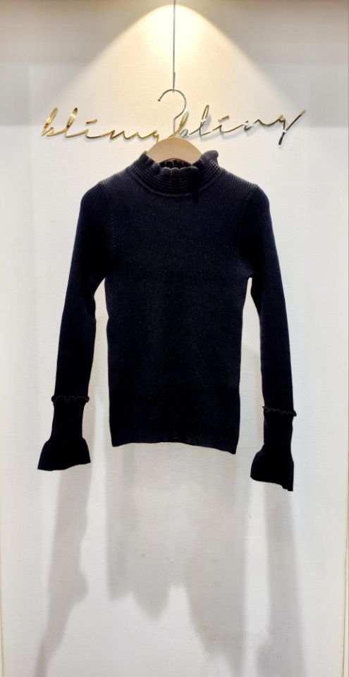 BLING BLING-S韓國直郵㊣女士新款職業休閑推薦熱賣針織衫BLING BLING-S針織衫圖色1