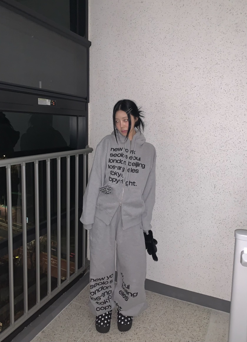 SEOLO韓國代購㊣女士新款25秋冬推薦時尚熱賣休閑人氣休閑褲Seolo seoul休閑褲