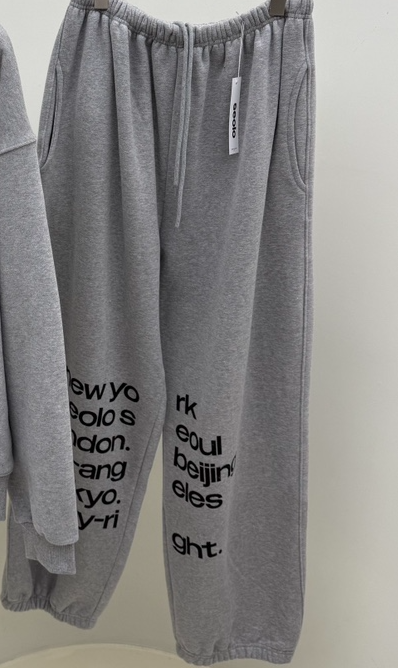 SEOLO韓國代購㊣女士新款25秋冬推薦時尚熱賣休閑人氣休閑褲Seolo seoul休閑褲圖色3