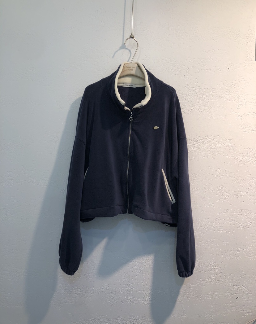 FORMSTUDIO東大門㊣直郵女士新品休閑熱賣推薦時尚衛衣拉鏈絨FORMSTUDIO衛衣圖色1