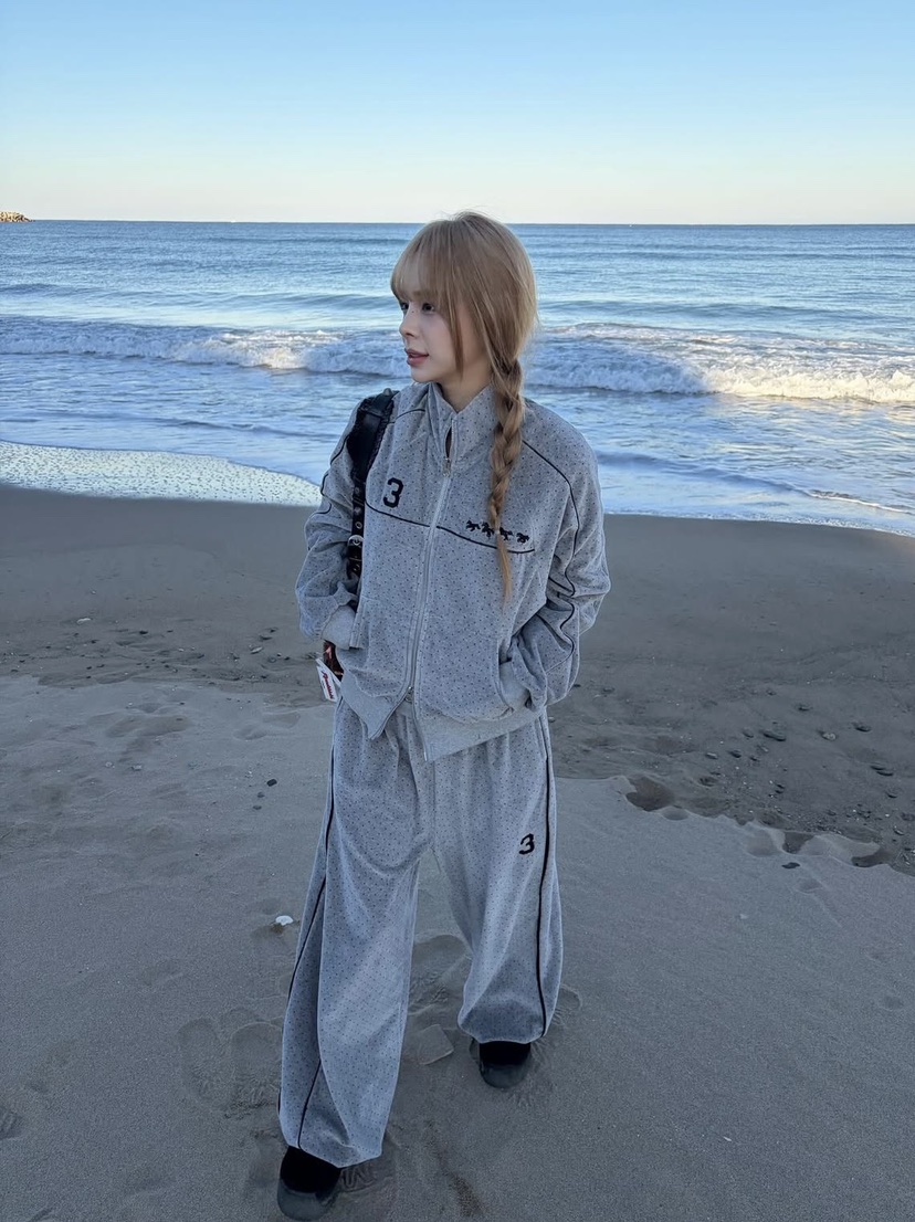 SEOLO韓國直郵㊣女裝新品時尚熱賣職業休閑推薦25秋冬夾克拉鏈Seolo seoul夾克