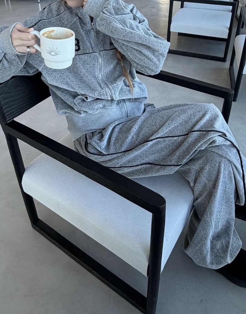 SEOLO韓國直郵㊣女裝新品時尚熱賣職業休閑推薦25秋冬夾克拉鏈Seolo seoul夾克