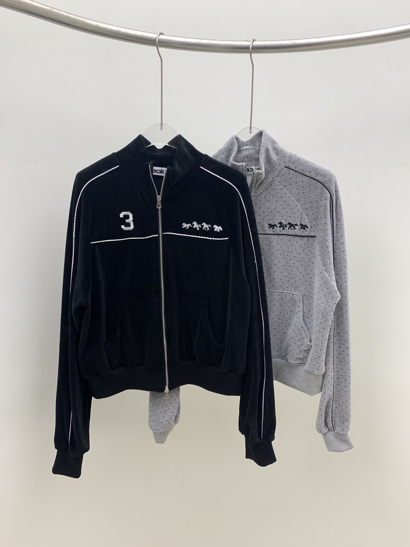 SEOLO韓國直郵㊣女裝新品時尚熱賣職業休閑推薦25秋冬夾克拉鏈Seolo seoul夾克