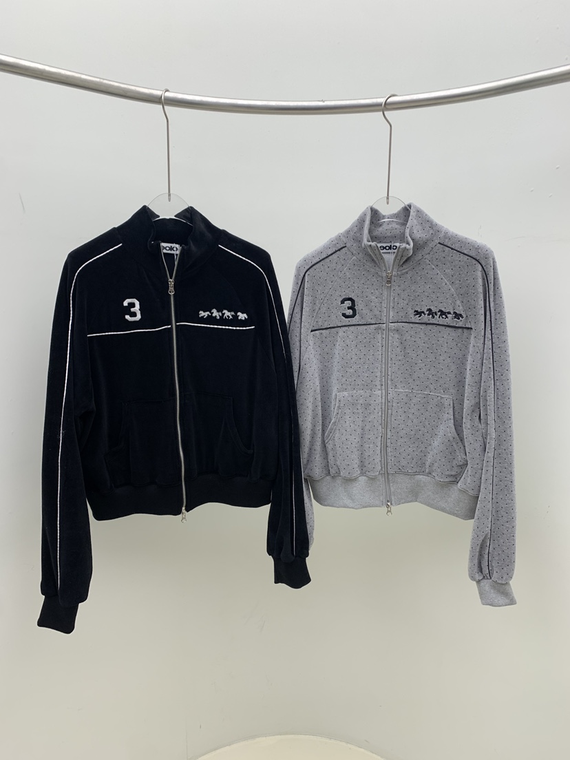 SEOLO韓國直郵㊣女裝新品時尚熱賣職業休閑推薦25秋冬夾克拉鏈Seolo seoul夾克