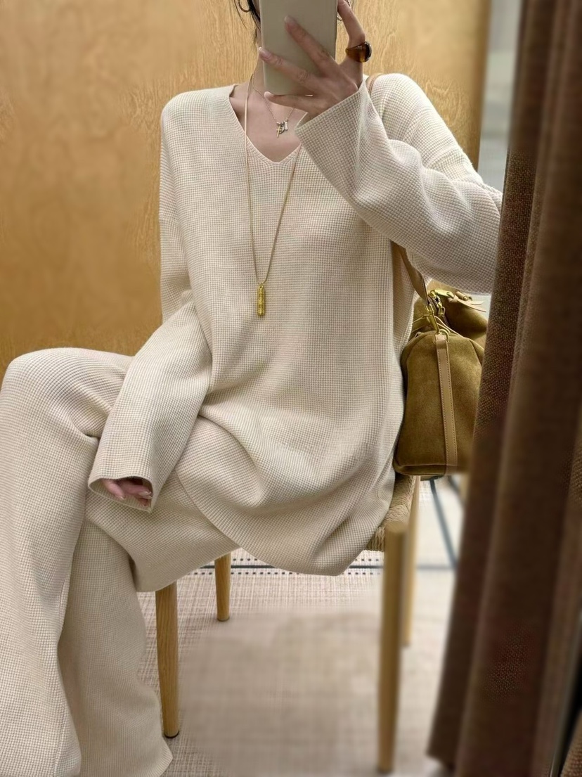 OLA東大門㊣實拍女裝新款時尚人氣25秋冬推薦職業熱賣休閑套裝mellor/OLA套裝