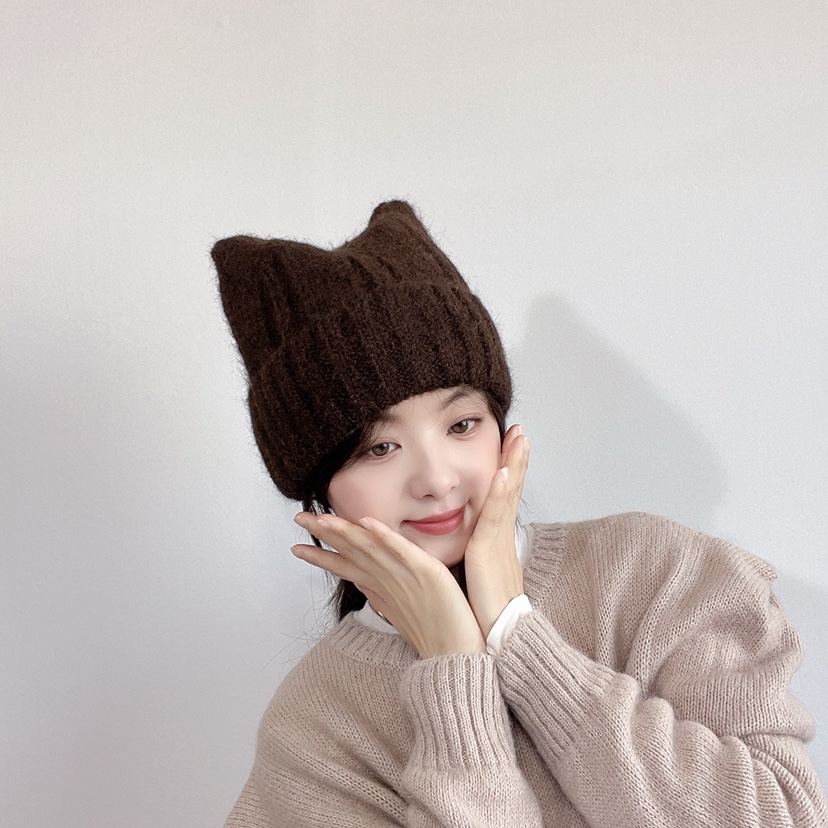 LOVELY HAT韓國直郵㊣女士新品職業時尚熱賣25秋冬人氣帽子LOVELY HAT帽子