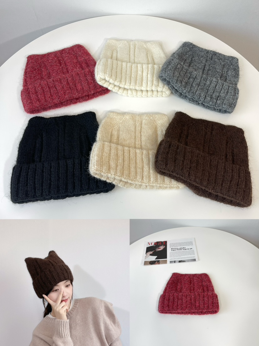 LOVELY HAT韓國直郵㊣女士新品職業時尚熱賣25秋冬人氣帽子LOVELY HAT帽子