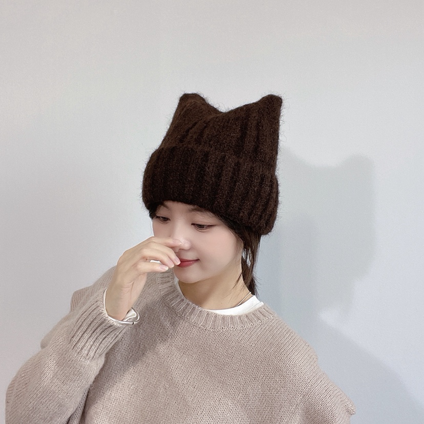 LOVELY HAT韓國直郵㊣女士新品職業時尚熱賣25秋冬人氣帽子LOVELY HAT帽子圖色2