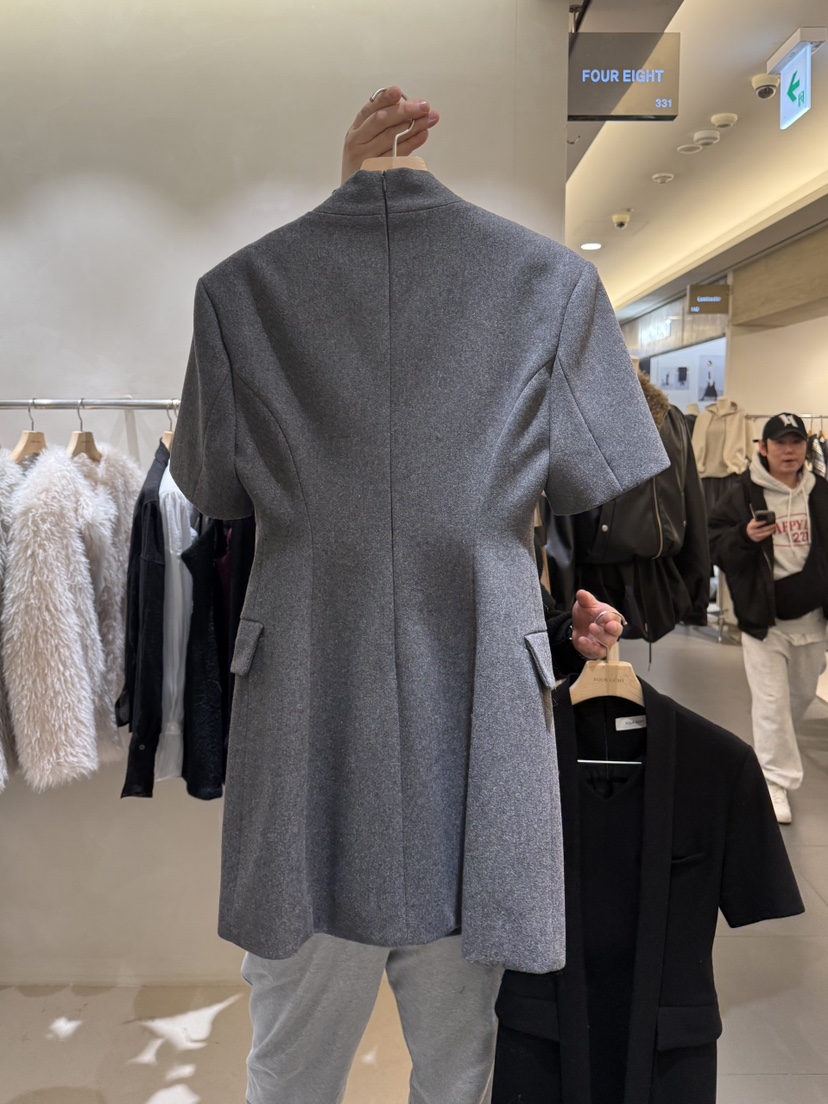 FOUREIGHT韓國代購㊣女士新款休閑推薦人氣熱賣職業25秋冬連衣裙FOUR EIGHT連衣裙