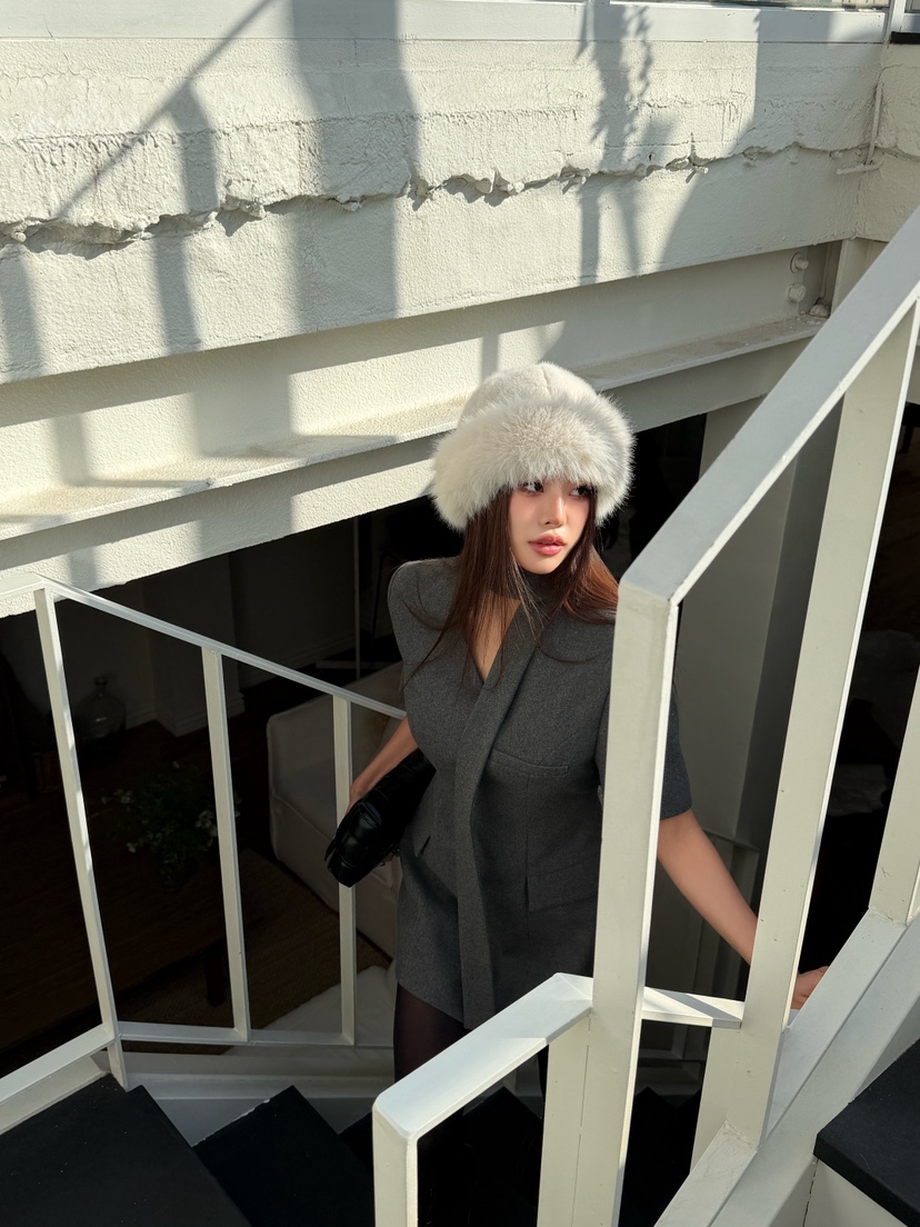 FOUREIGHT韓國代購㊣女士新款休閑推薦人氣熱賣職業25秋冬連衣裙FOUR EIGHT連衣裙