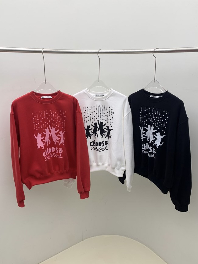 SEOLO韓國直郵㊣女裝新款25秋冬職業人氣熱賣推薦休閑時尚衛衣Seolo seoul衛衣