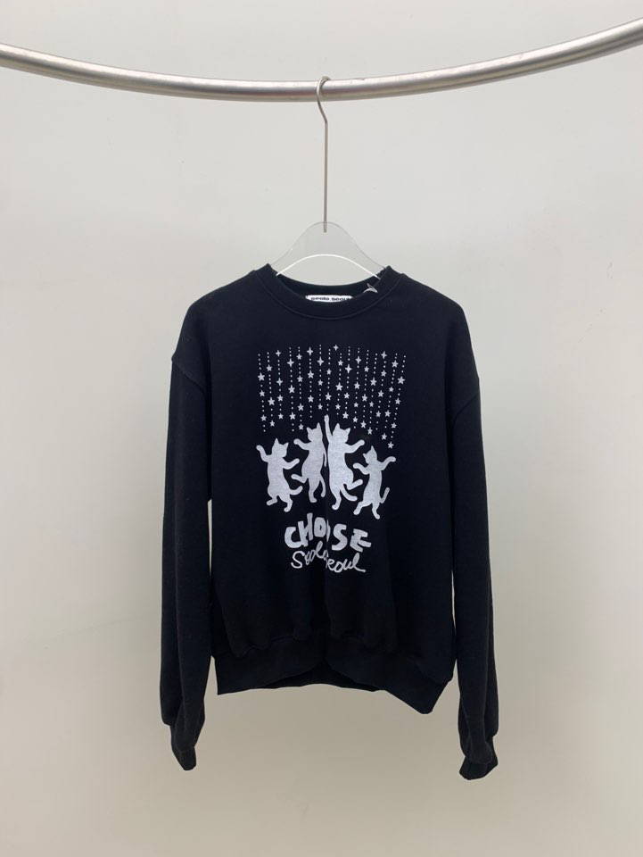 SEOLO韓國直郵㊣女裝新款25秋冬職業人氣熱賣推薦休閑時尚衛衣Seolo seoul衛衣圖色2