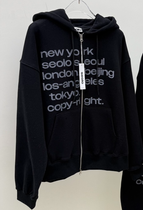 SEOLO東大門㊣實拍女士新款職業25秋冬休閑時尚人氣熱賣夾克Seolo seoul夾克圖色3