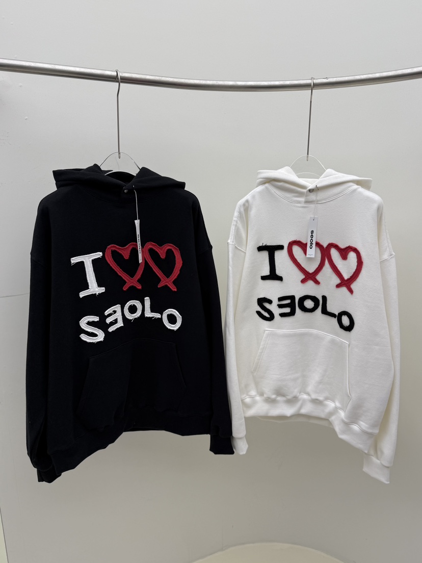 SEOLO東大門㊣直郵女裝新款推薦時尚人氣休閑25秋冬衛衣兜帽Seolo seoul衛衣