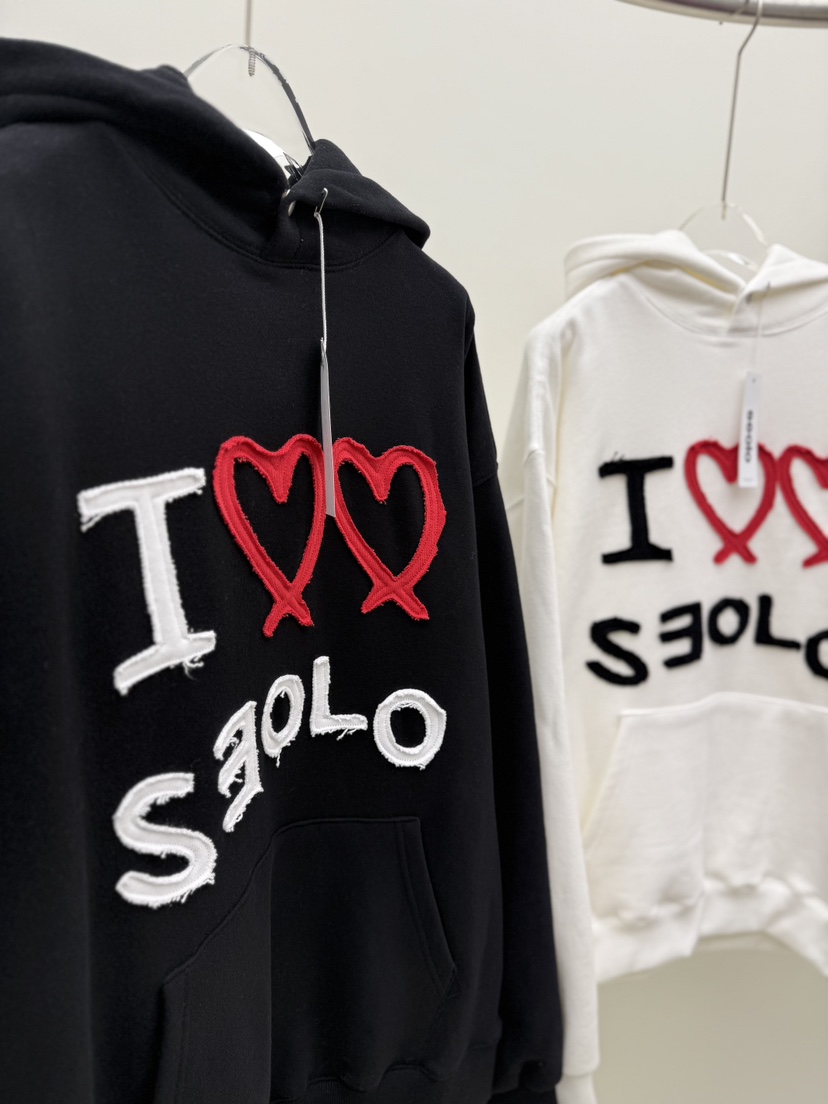 SEOLO東大門㊣直郵女裝新款推薦時尚人氣休閑25秋冬衛衣兜帽Seolo seoul衛衣