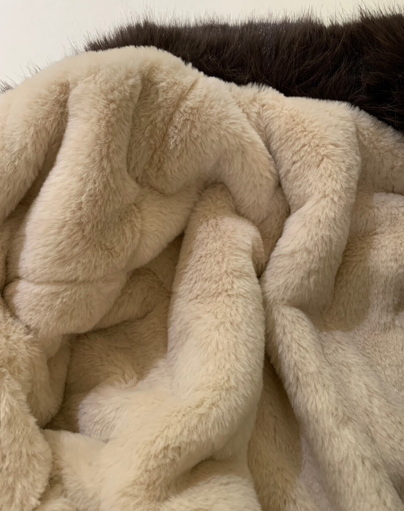 OLA韓國直郵㊣女裝新品休閑時尚25秋冬人氣熱賣長款棉服圍巾mellor/OLA長款棉服