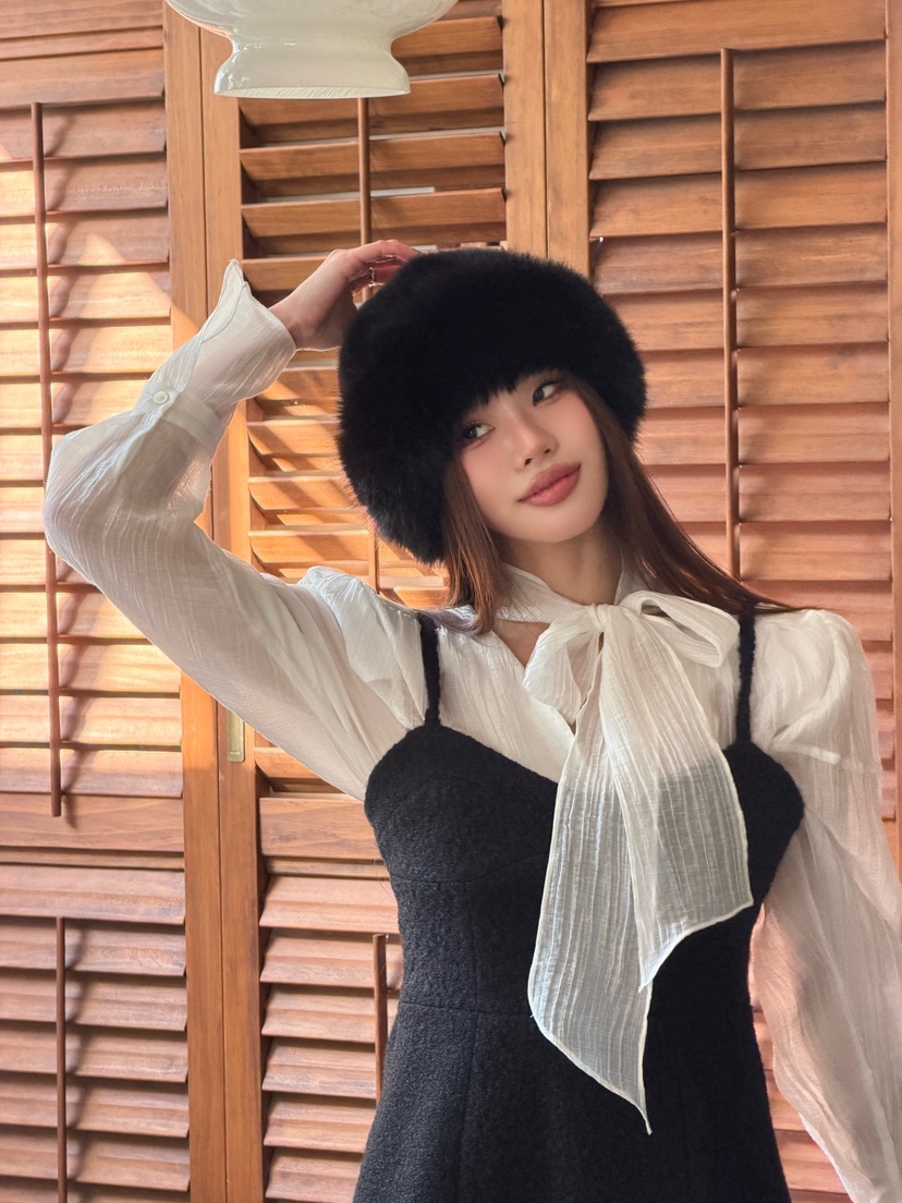 FOUREIGHT韓國代購㊣女裝新款推薦25秋冬人氣熱賣休閑連衣裙FOUR EIGHT連衣裙