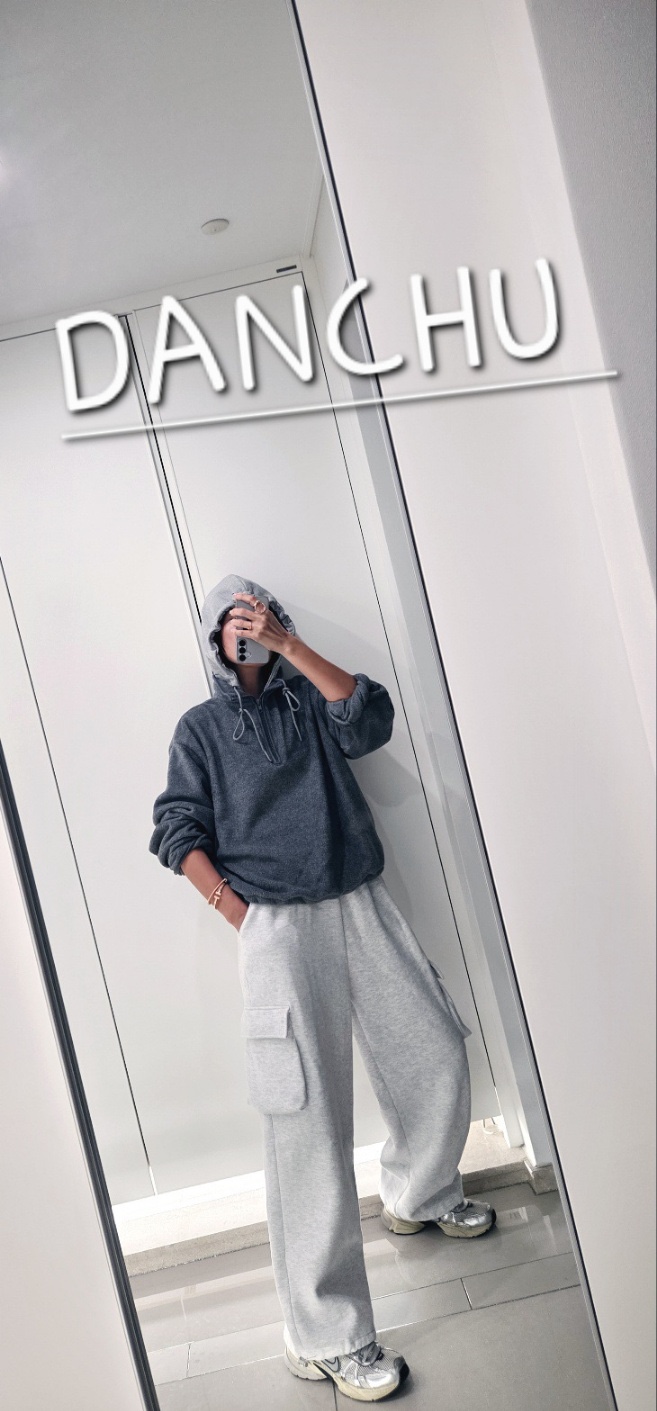 DANCHU東大門㊣直郵女裝新品休閑人氣職業熱賣衛衣拉鏈連帽DANCHU衛衣