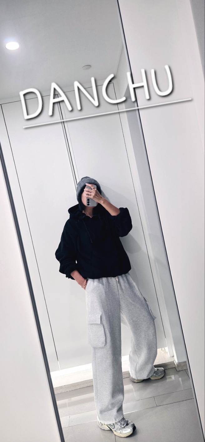 DANCHU東大門㊣直郵女裝新品休閑人氣職業熱賣衛衣拉鏈連帽DANCHU衛衣