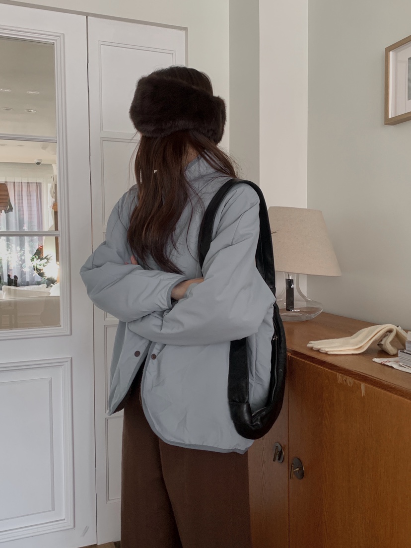 FORMSTUDIO韓國直郵㊣女裝新品推薦時尚熱賣夾克兩面穿花朵FORMSTUDIO夾克