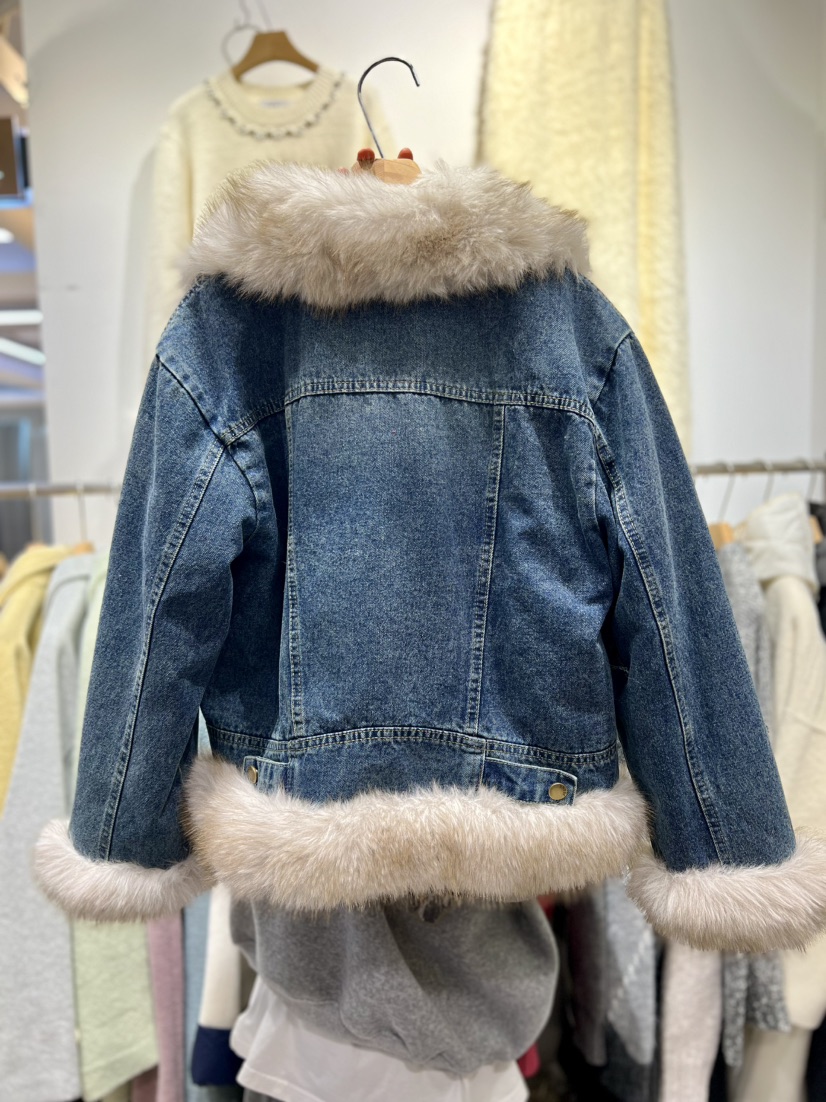 OLA韓國代購㊣女裝新款推薦人氣休閑職業熱賣25秋冬短款棉服mellor/OLA短款棉服