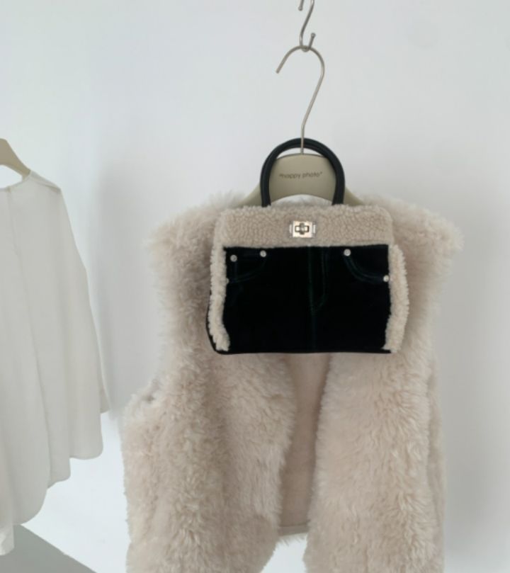 TROUVAILLE韓國代購㊣女士新品時尚熱賣25秋冬休閑單肩斜跨包TROUVAILLE單肩/斜跨包