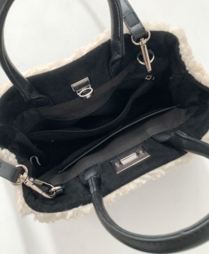 TROUVAILLE韓國代購㊣女士新品時尚熱賣25秋冬休閑單肩斜跨包TROUVAILLE單肩/斜跨包