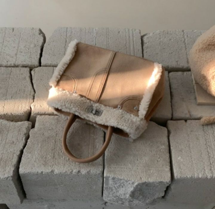 TROUVAILLE韓國代購㊣女士新品時尚熱賣25秋冬休閑單肩斜跨包TROUVAILLE單肩/斜跨包