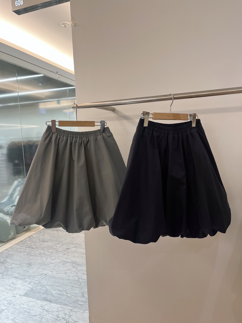 DE VENTI東大門㊣代購女裝新款職業人氣休閑25秋冬短裙中長款DE VENTI短裙