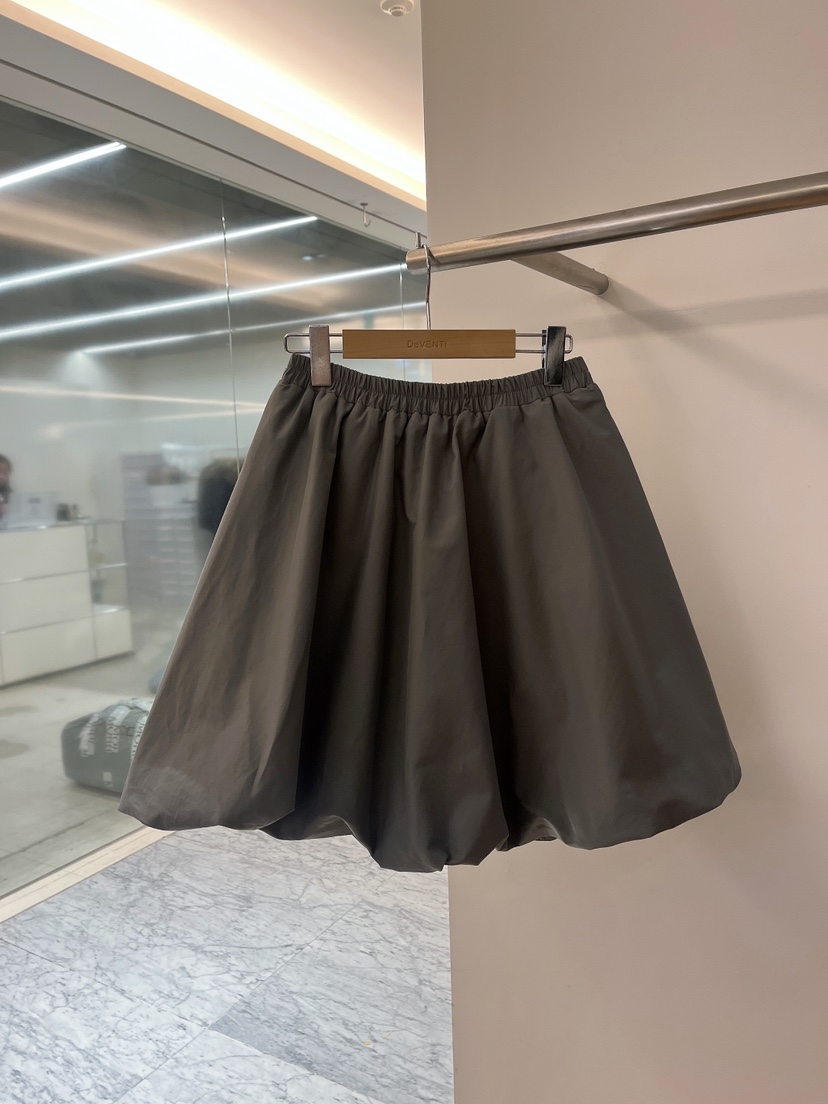 DE VENTI東大門㊣代購女裝新款職業人氣休閑25秋冬短裙中長款DE VENTI短裙圖色1