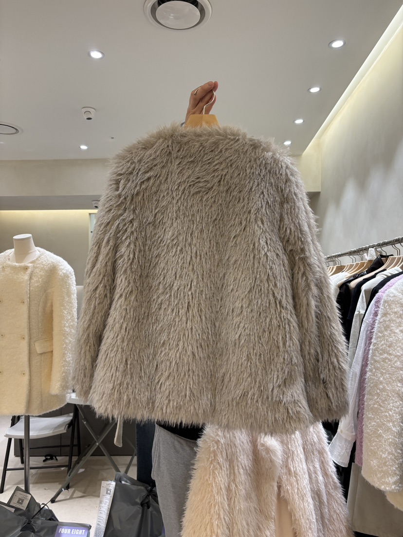 FOUREIGHT韓國代購㊣女裝新款時尚推薦職業25秋冬休閑人氣夾克FOUR EIGHT夾克