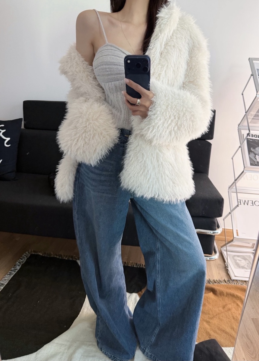 FOUREIGHT韓國代購㊣女裝新款時尚推薦職業25秋冬休閑人氣夾克FOUR EIGHT夾克