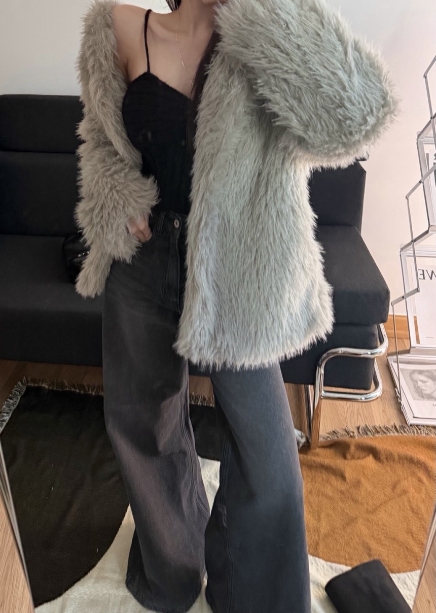 FOUREIGHT韓國代購㊣女裝新款時尚推薦職業25秋冬休閑人氣夾克FOUR EIGHT夾克