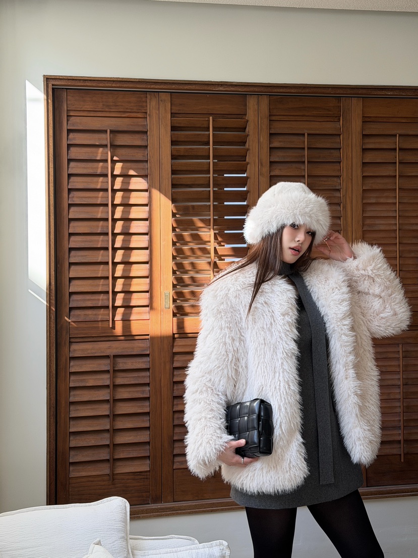 FOUREIGHT韓國代購㊣女裝新款時尚推薦職業25秋冬休閑人氣夾克FOUR EIGHT夾克