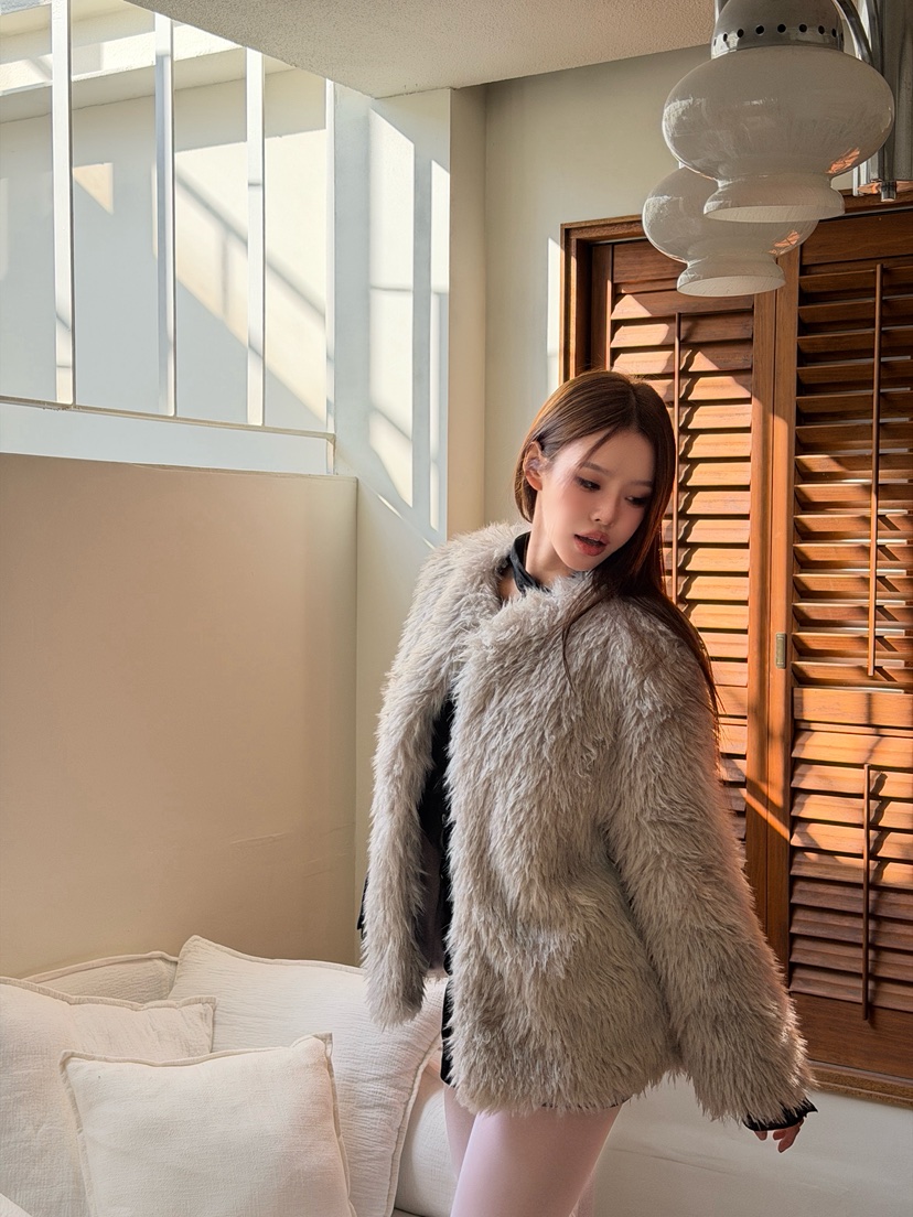 FOUREIGHT韓國代購㊣女裝新款時尚推薦職業25秋冬休閑人氣夾克FOUR EIGHT夾克