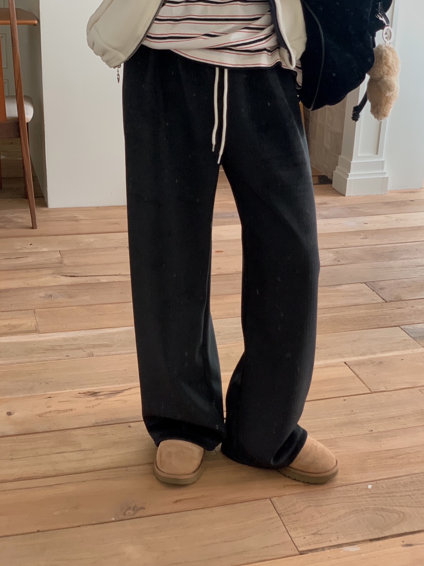 FORMSTUDIO韓國直郵㊣女裝新品休閑熱賣人氣職業休閑褲雙面FORMSTUDIO休閑褲