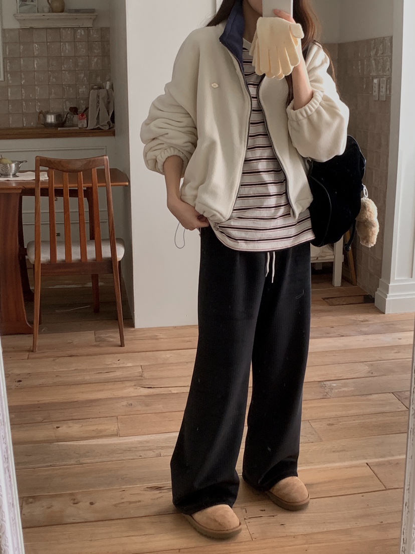 FORMSTUDIO韓國直郵㊣女裝新品休閑熱賣人氣職業休閑褲雙面FORMSTUDIO休閑褲